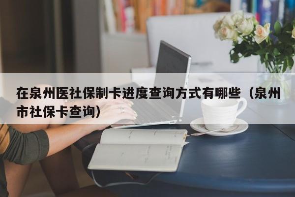 在泉州医社保制卡进度查询方式有哪些（泉州市社保卡查询）